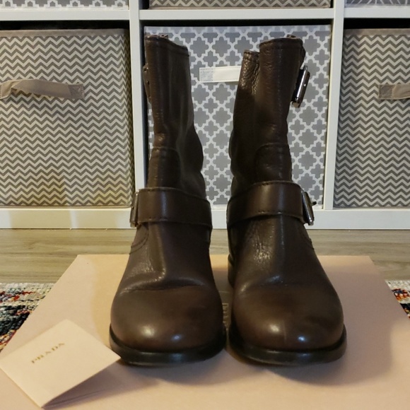 Prada booties 36.5 - Picture 2 of 5